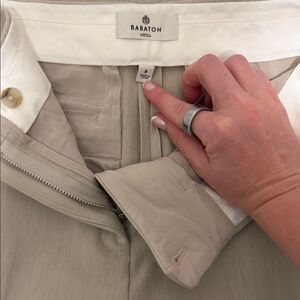 Babaton Beige women’s Pants